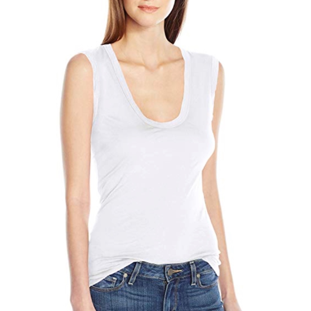 Velvet by Graham & Spencer Women's Scoopneck Tank